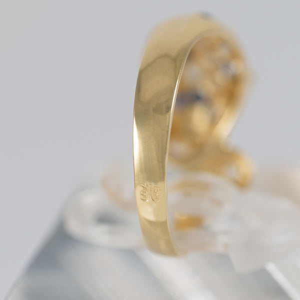 Anillo de oro 18k 750