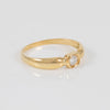 Anillo oro blanco 18k con diamantes (Copy) (Copy)