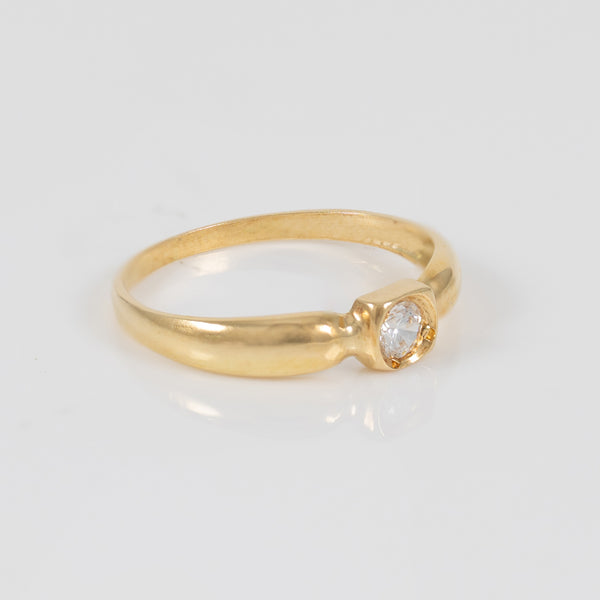 Anillo oro blanco 18k con diamantes (Copy) (Copy)