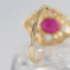 Anillo de oro 18k 750