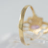 Anillo de oro 18k 750