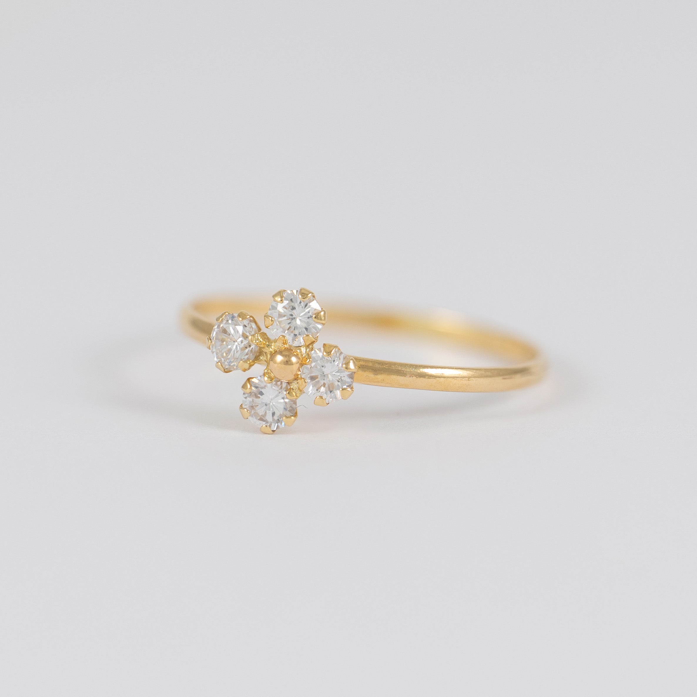 Anillo de oro 18k 750