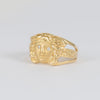 Anillo de oro 18k 750