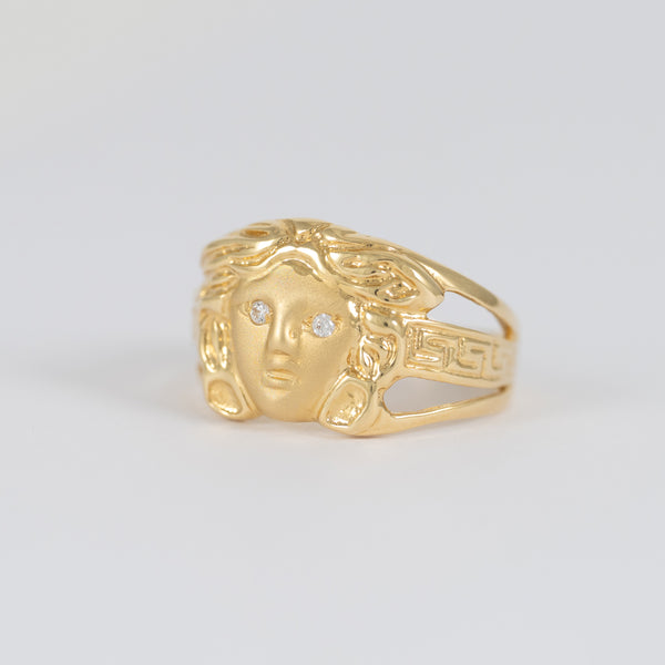 Anillo de oro 18k 750