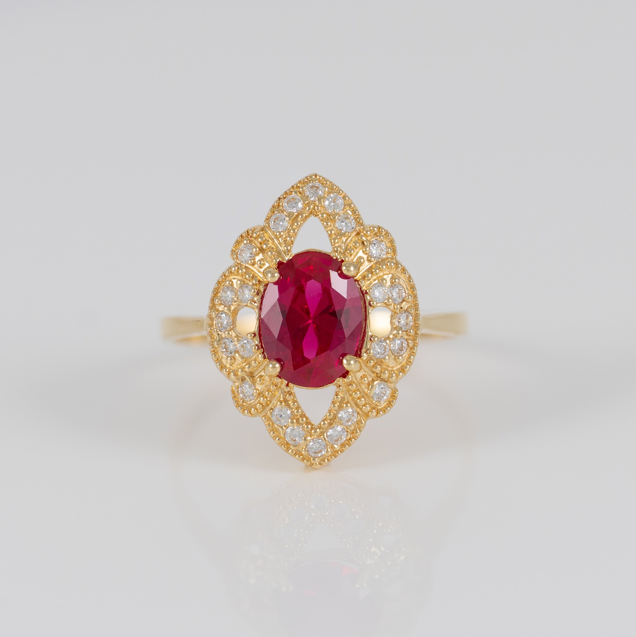 Anillo de oro 18k 750