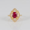 Anillo de oro 18k 750