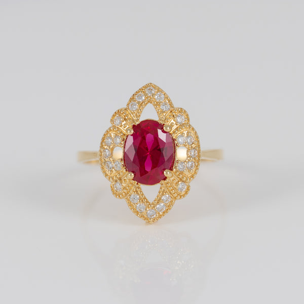 Anillo de oro 18k 750