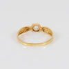 Anillo oro blanco 18k con diamantes (Copy) (Copy)