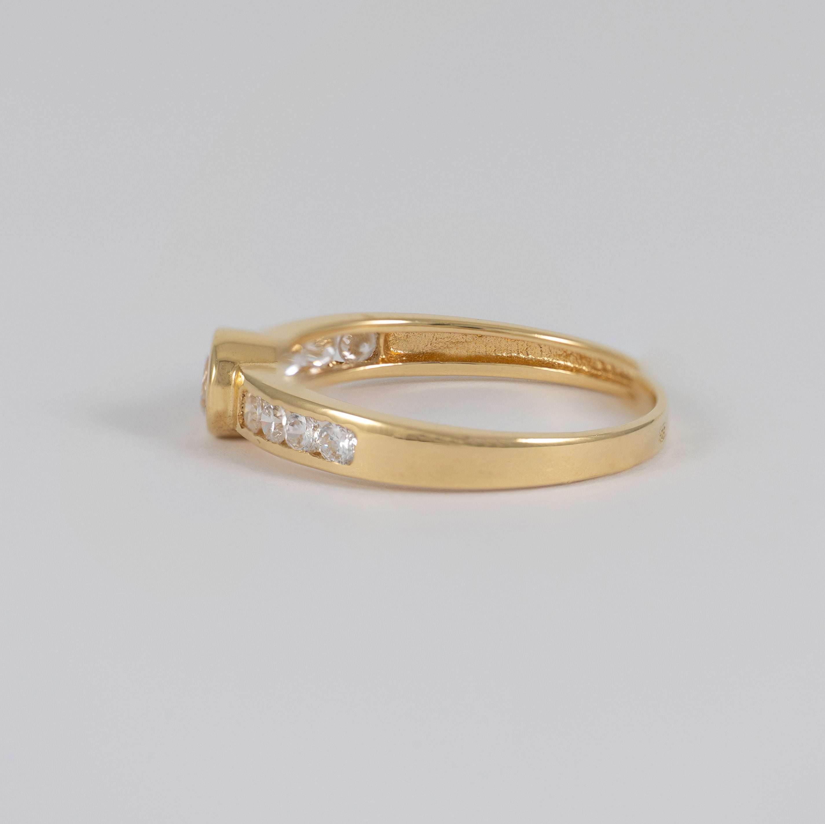 Anillo de oro 18k 750