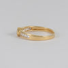 Anillo de oro 18k 750