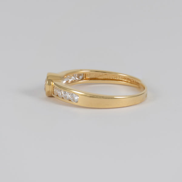 Anillo de oro 18k 750