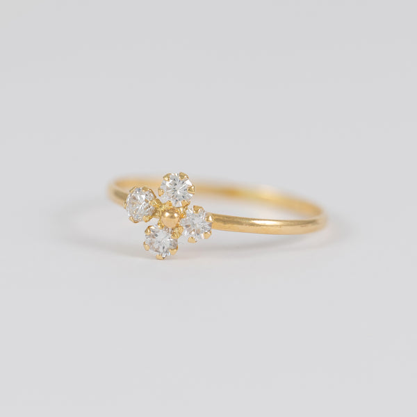 Anillo de oro 18k 750