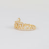 Anillo de oro 18k 750