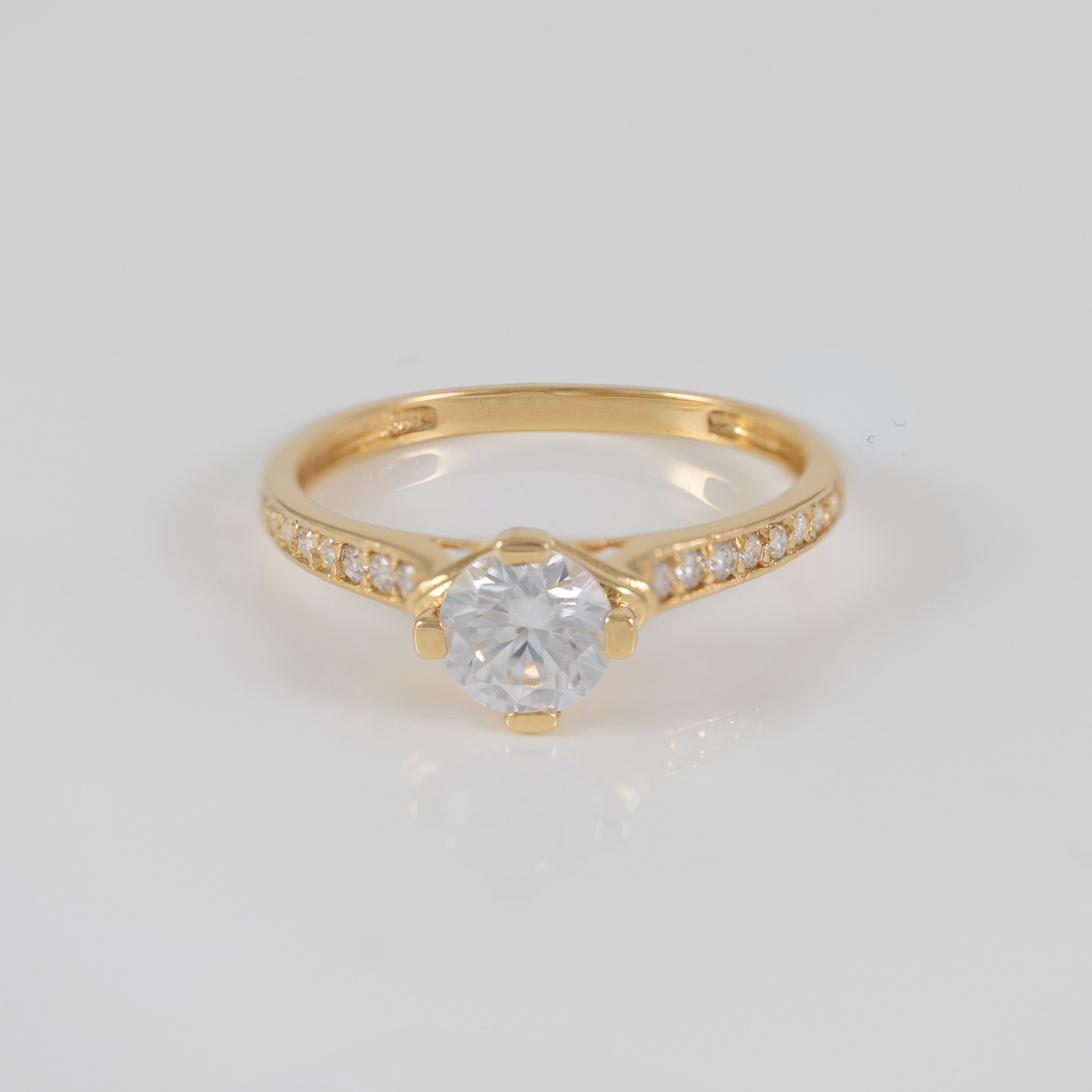 Anillo de oro 18k 750
