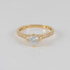 Anillo de oro 18k 750