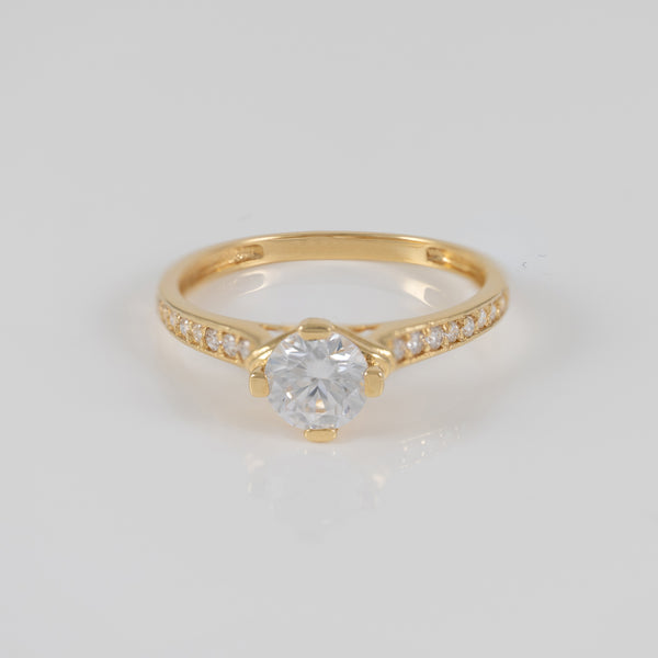 Anillo de oro 18k 750