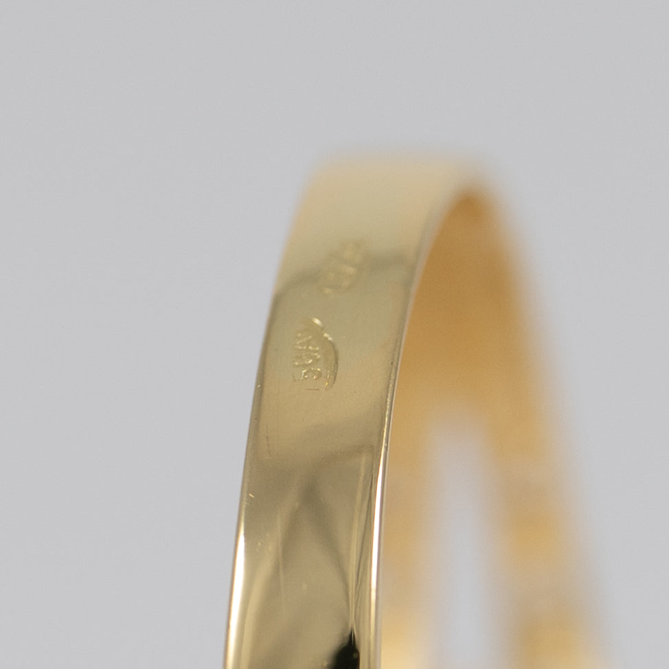 Anillo de oro 18k 750