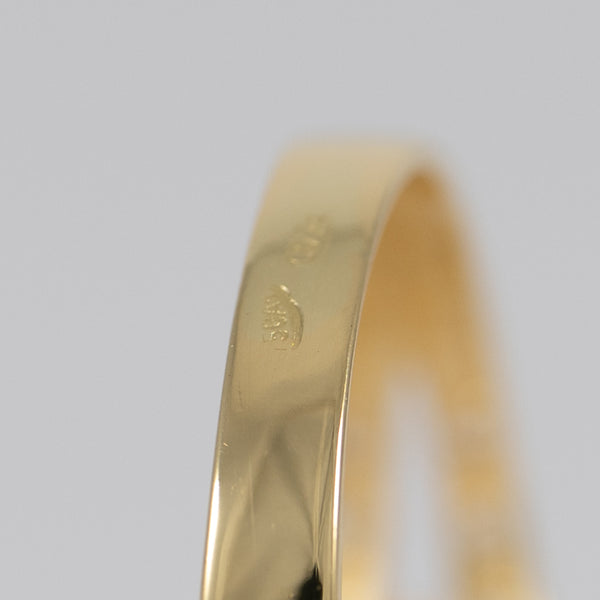 Anillo de oro 18k 750