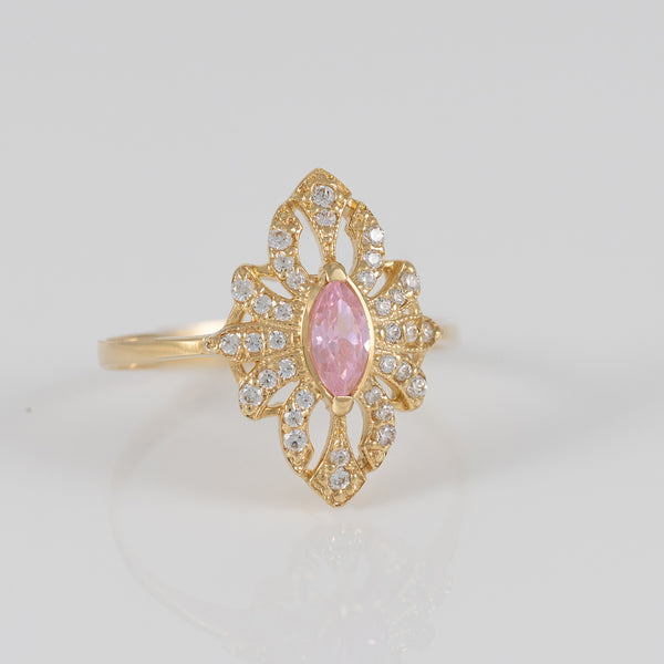 Anillo de oro 18k 750