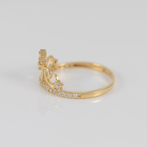 Anillo de oro 18k 750