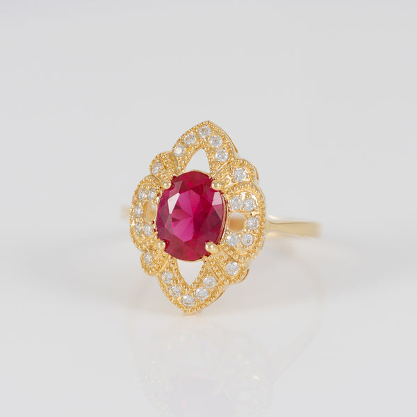 Anillo de oro 18k 750