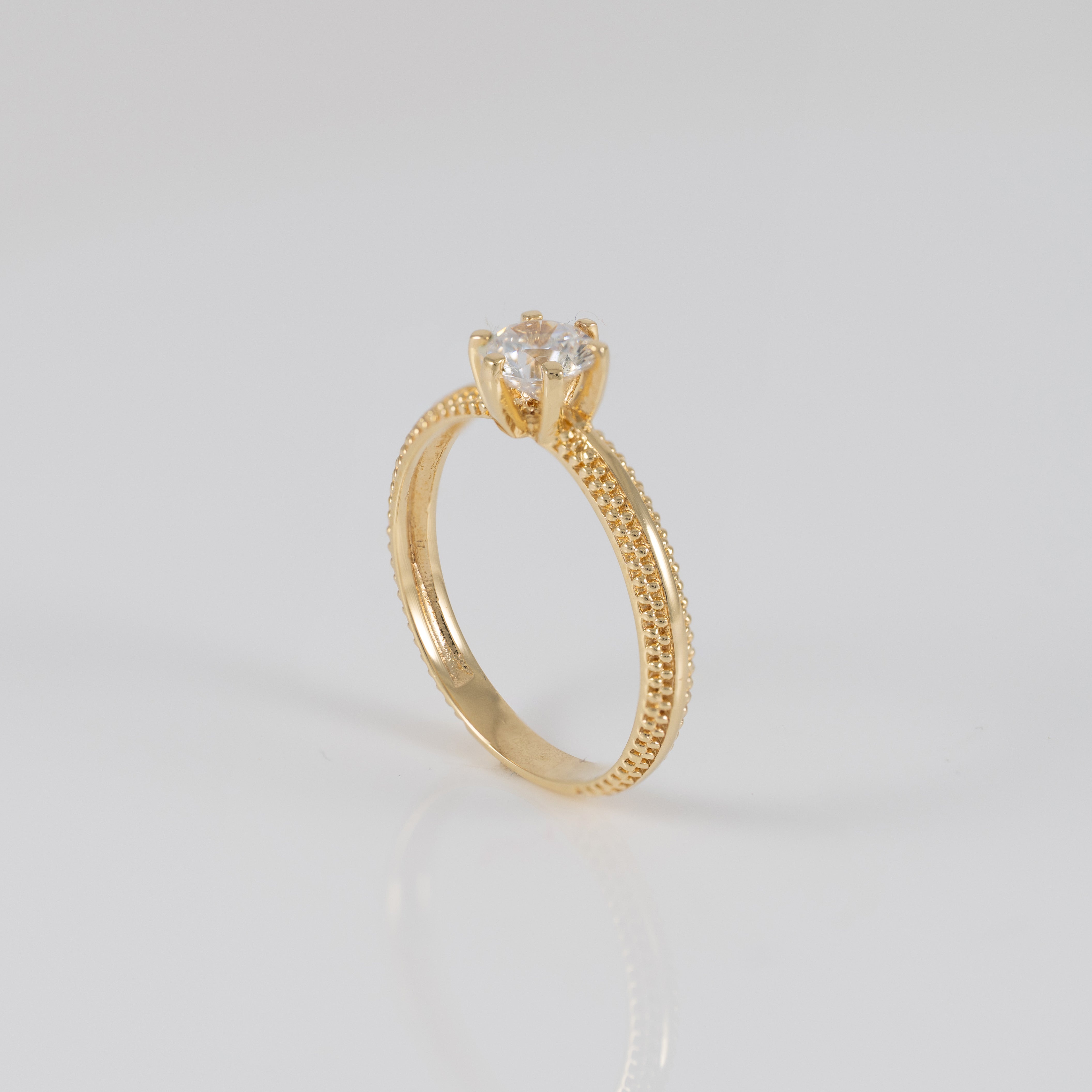 Anillo de oro 18k 750