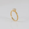 Anillo de oro 18k 750