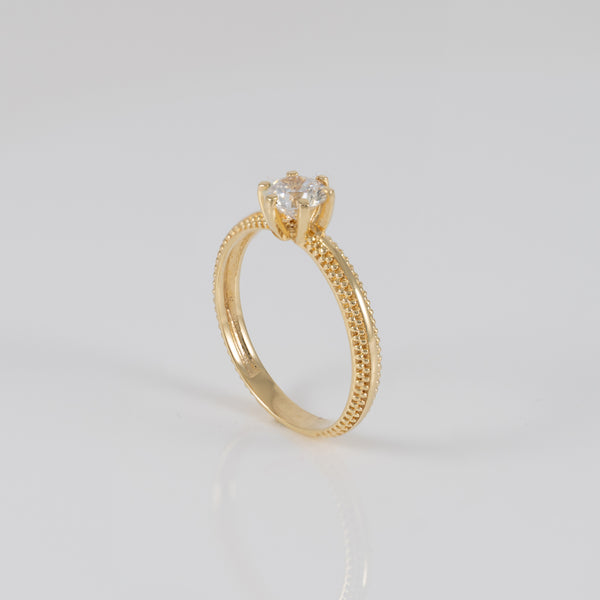 Anillo de oro 18k 750