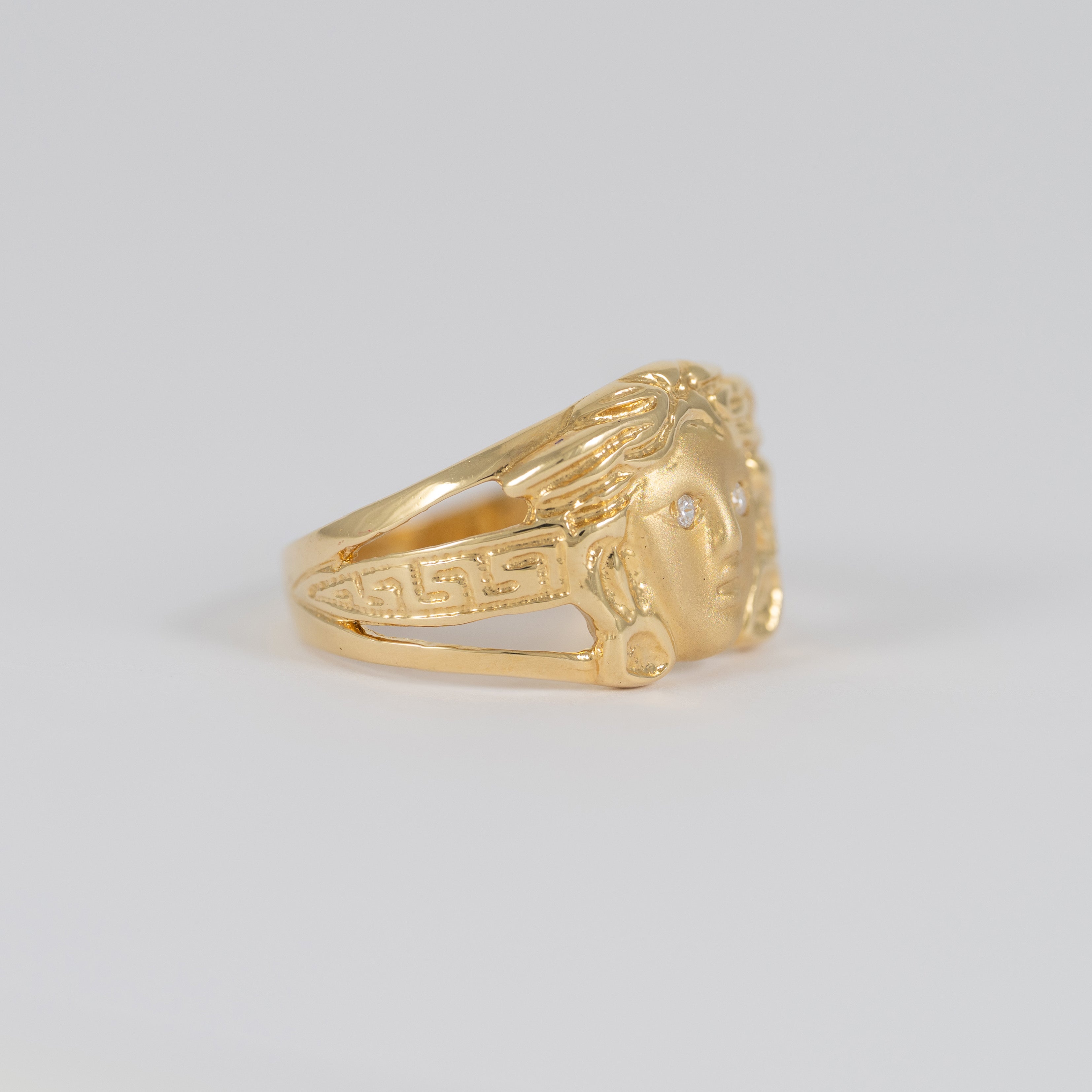 Anillo de oro 18k 750