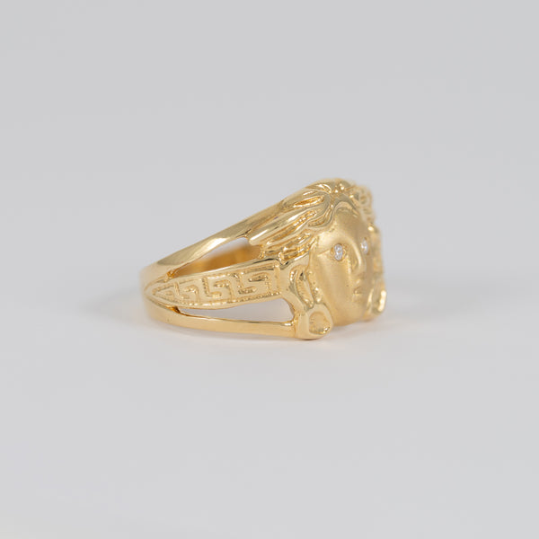 Anillo de oro 18k 750