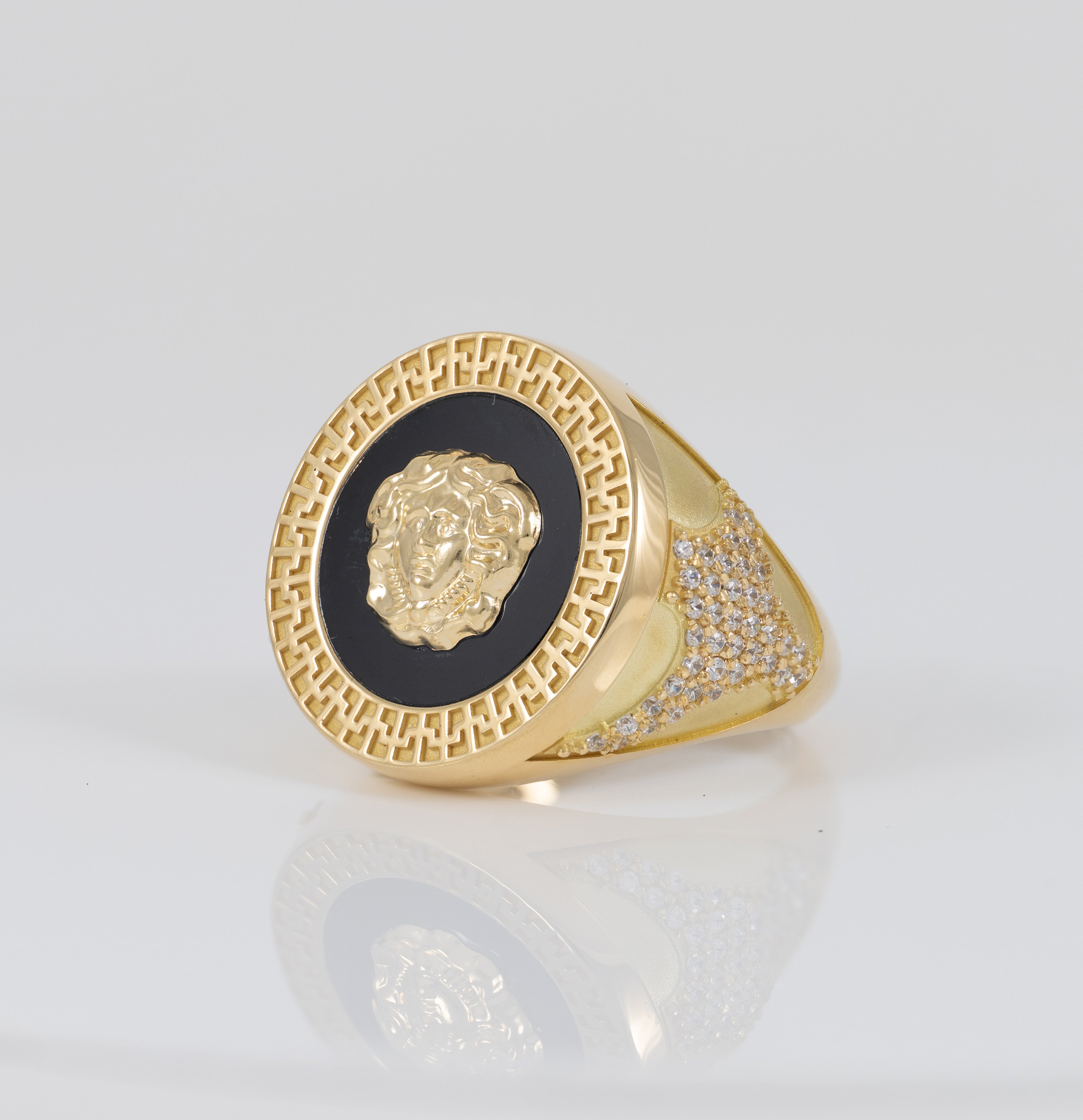 Anillo de oro 18k 750