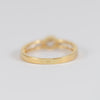 Anillo de oro 18k 750
