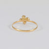 Anillo de oro 18k 750