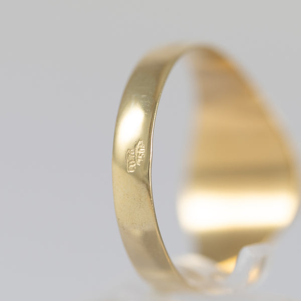 Anillo de oro 18k 750