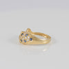 Anillo de oro 18k 750