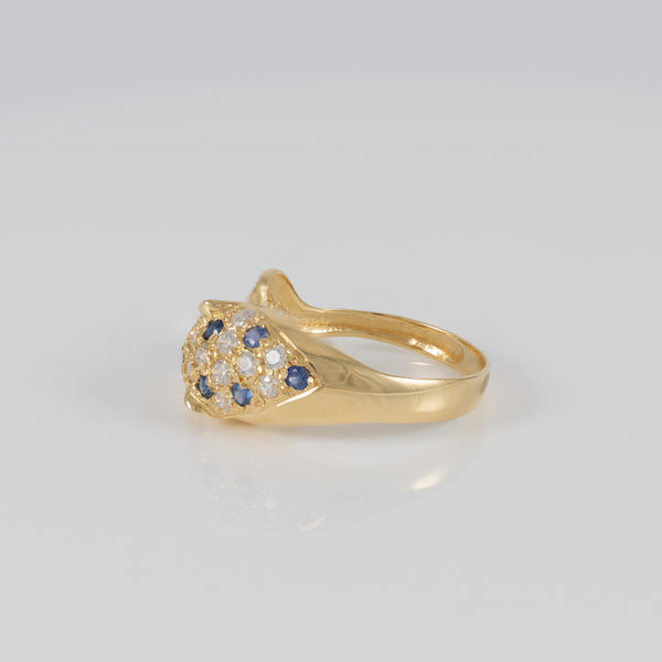 Anillo de oro 18k 750