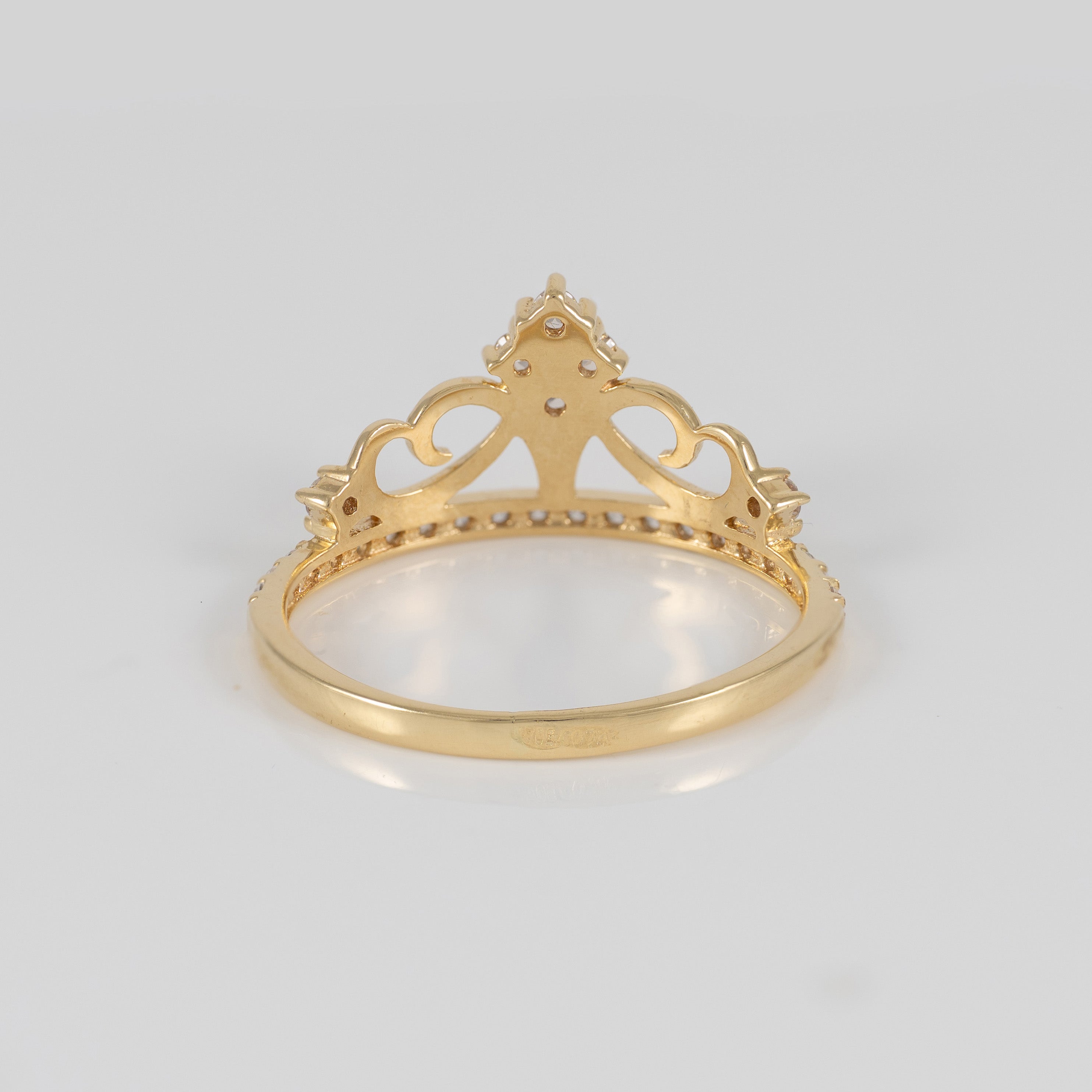Anillo de oro 18k 750