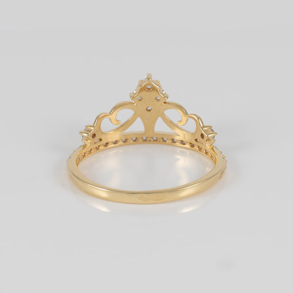 Anillo de oro 18k 750