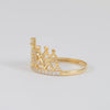 Anillo de oro 18k 750