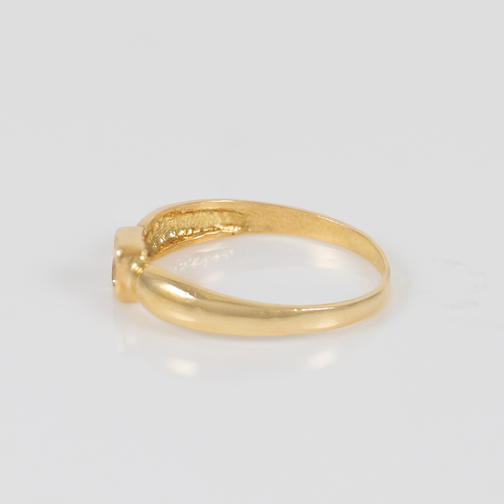 Anillo oro blanco 18k con diamantes (Copy) (Copy)