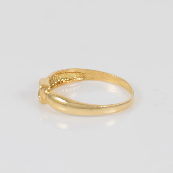Anillo oro blanco 18k con diamantes (Copy) (Copy)