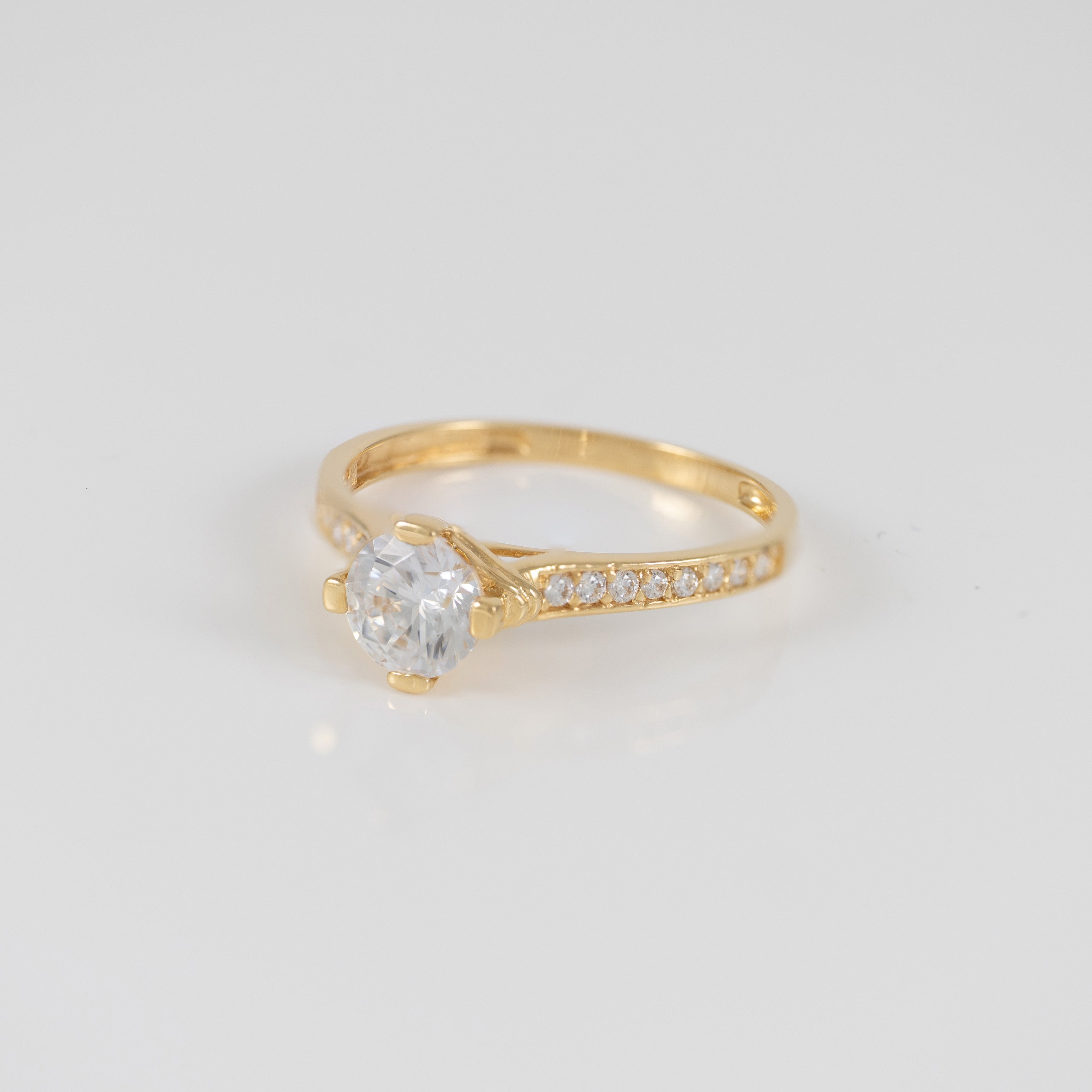 Anillo de oro 18k 750