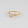Anillo de oro 18k 750