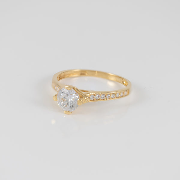Anillo de oro 18k 750