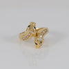 Anillo pantera oro 18k 750