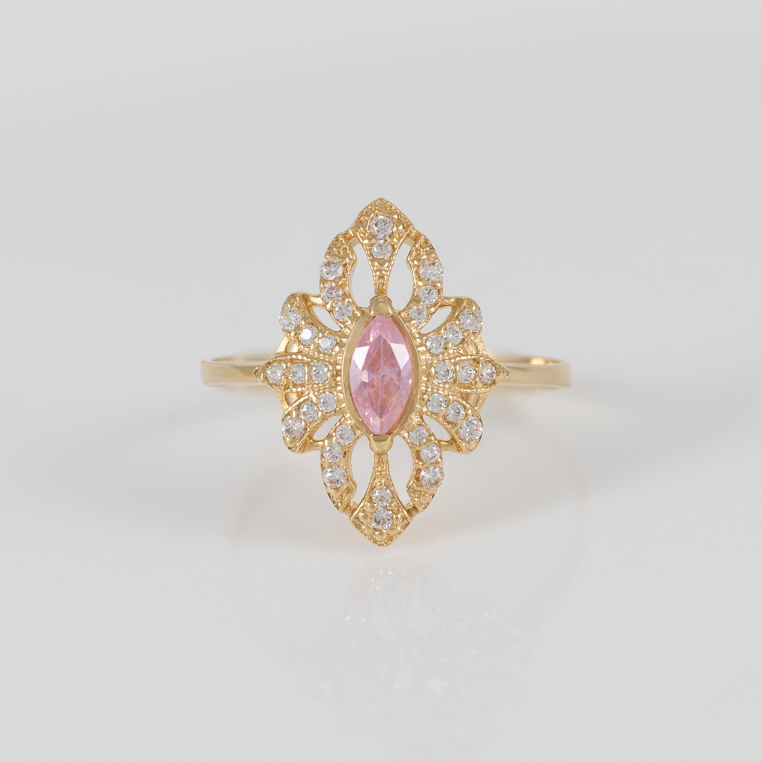 Anillo de oro 18k 750
