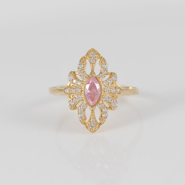 Anillo de oro 18k 750