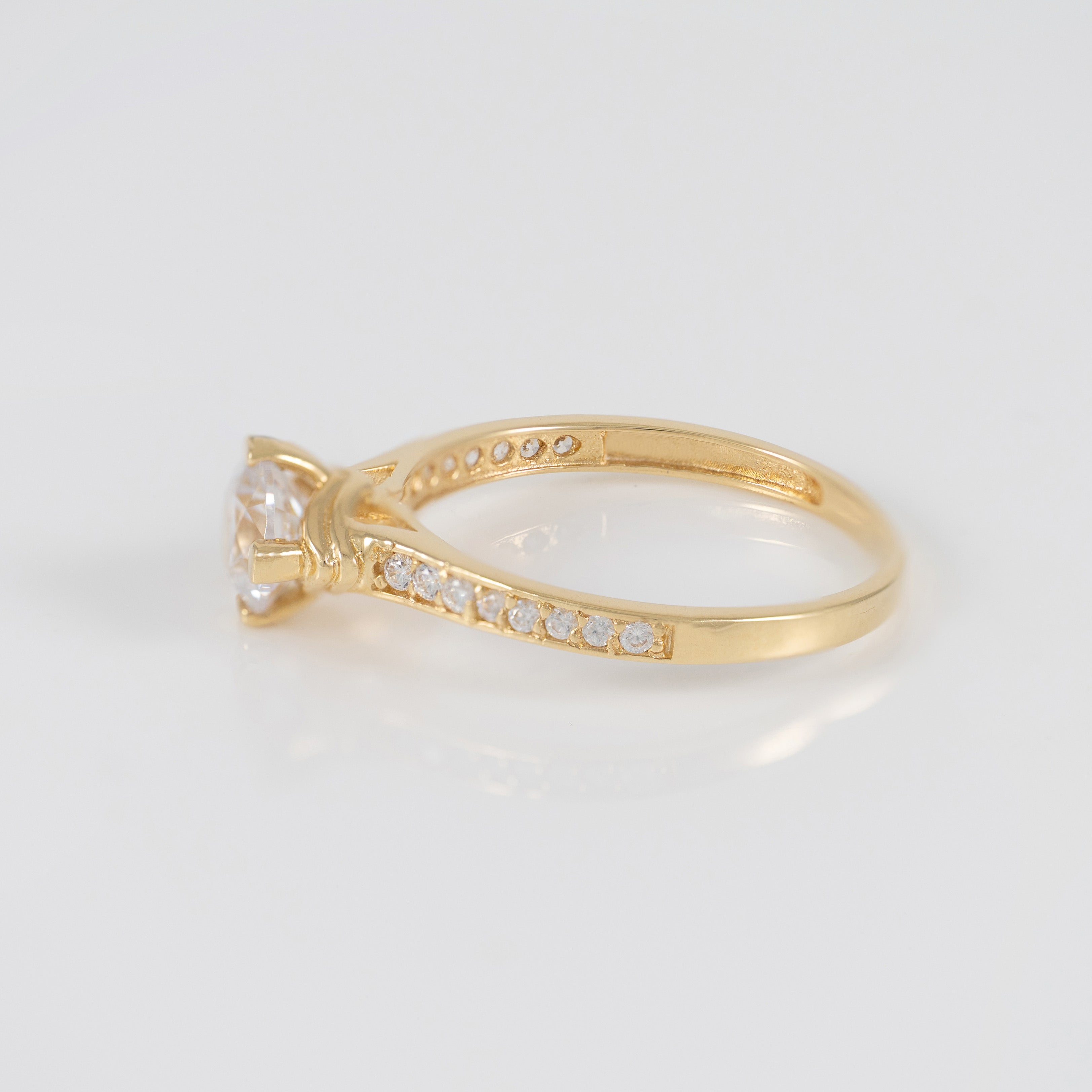 Anillo de oro 18k 750
