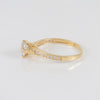Anillo de oro 18k 750