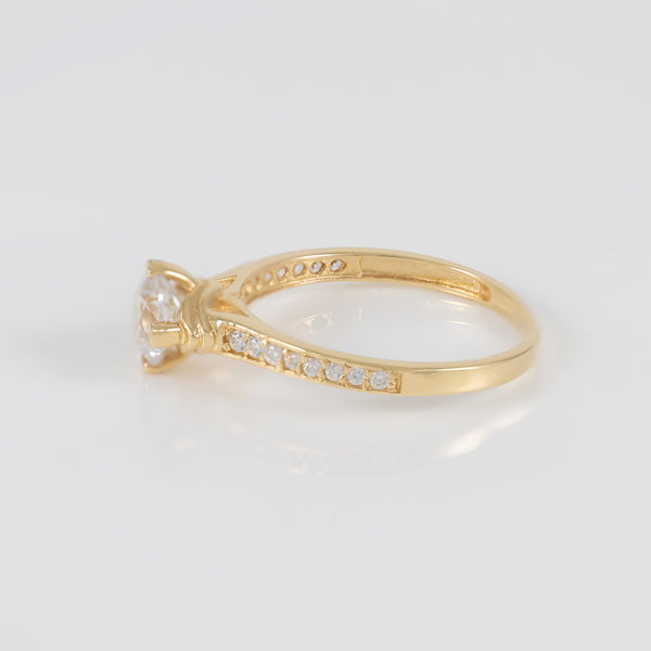 Anillo de oro 18k 750